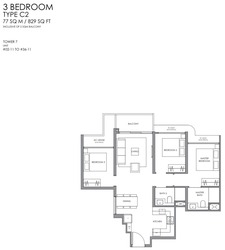 River Modern (D9), Apartment #526087491